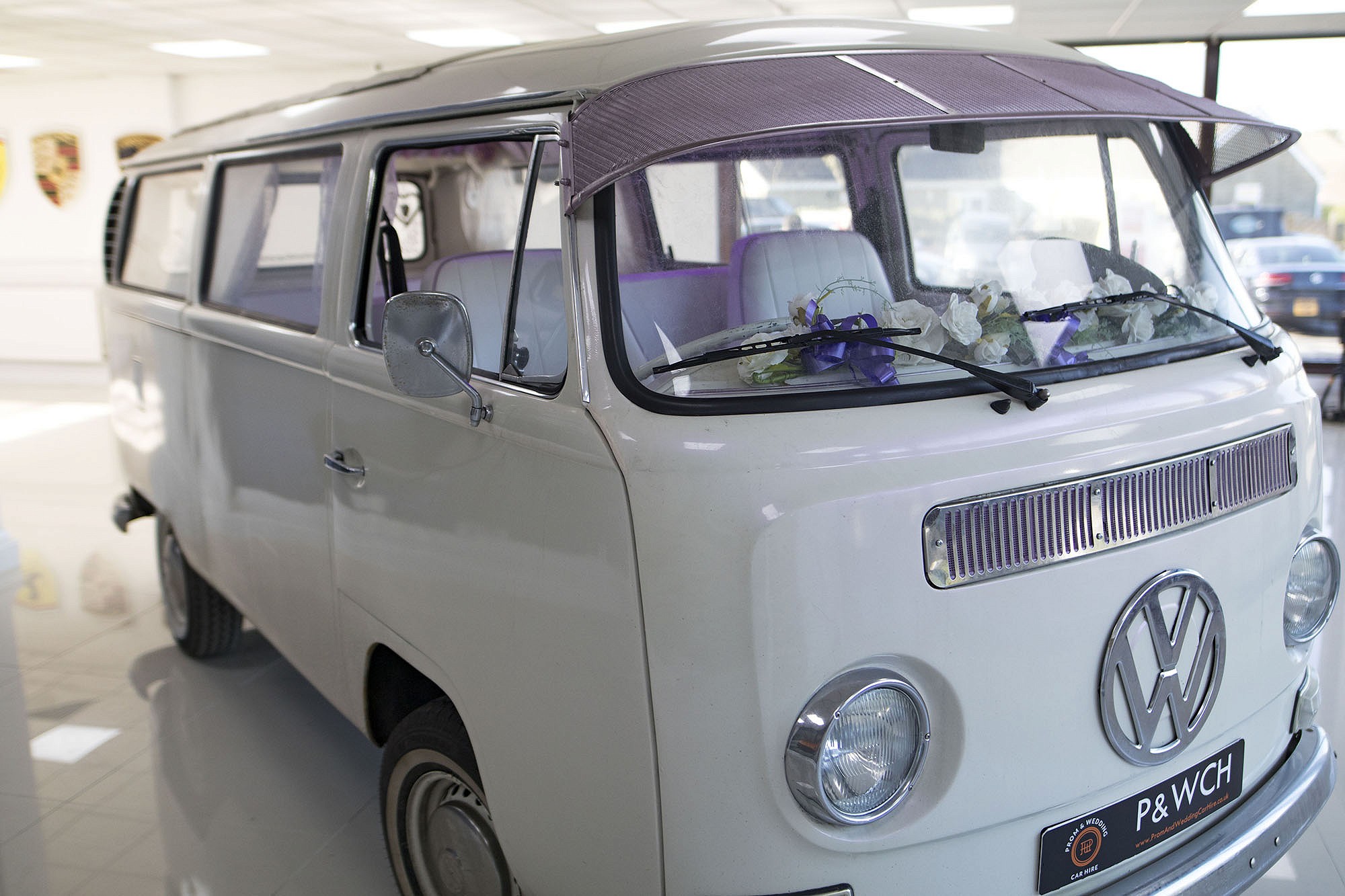 Volkswagen Camper Van