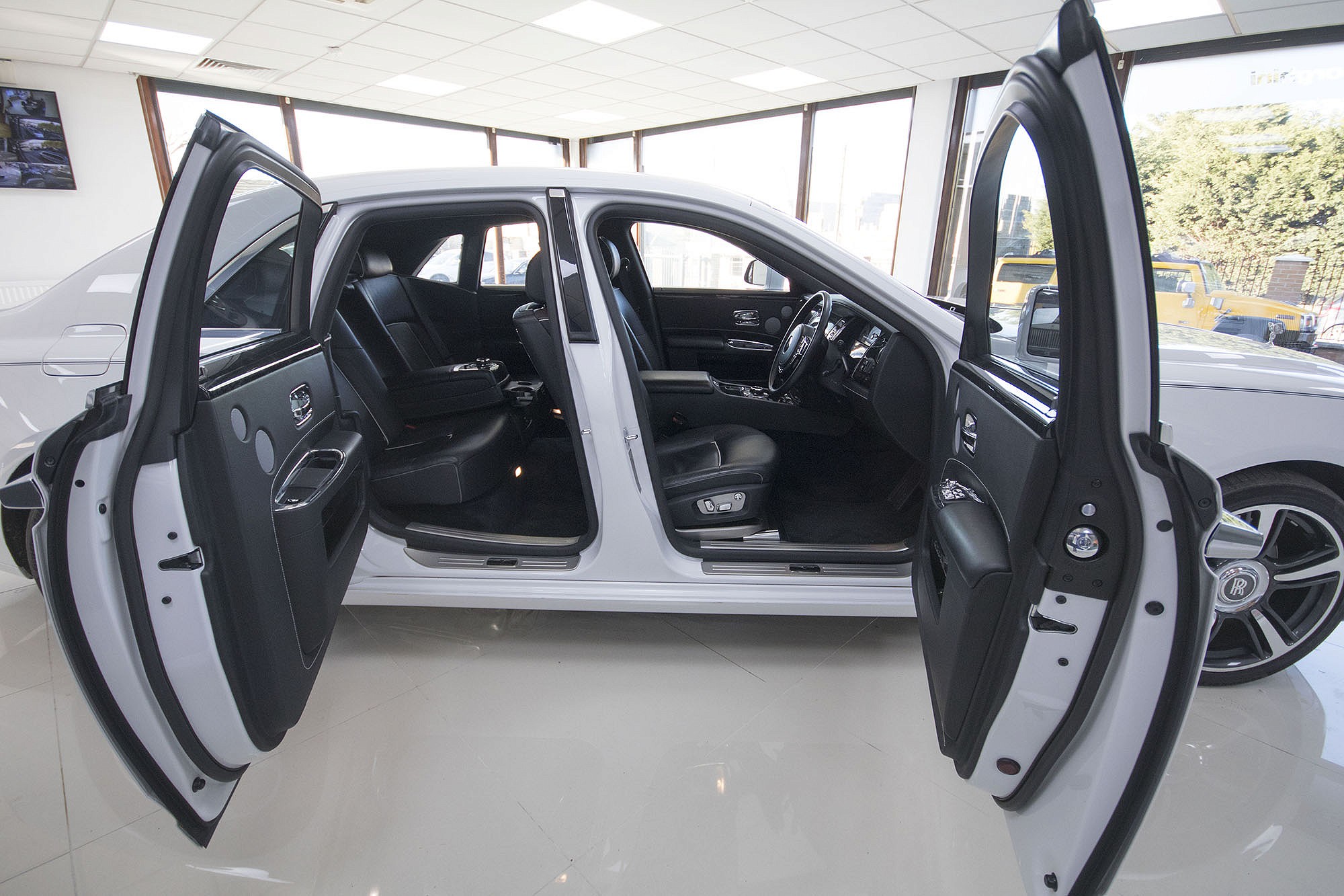 Rolls Royce Ghost 5