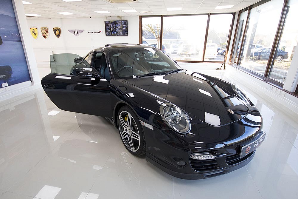 Porsche 911 Turbo