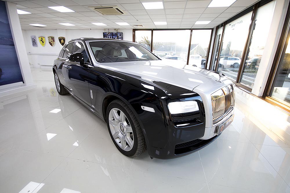 Rolls Royce Ghost
